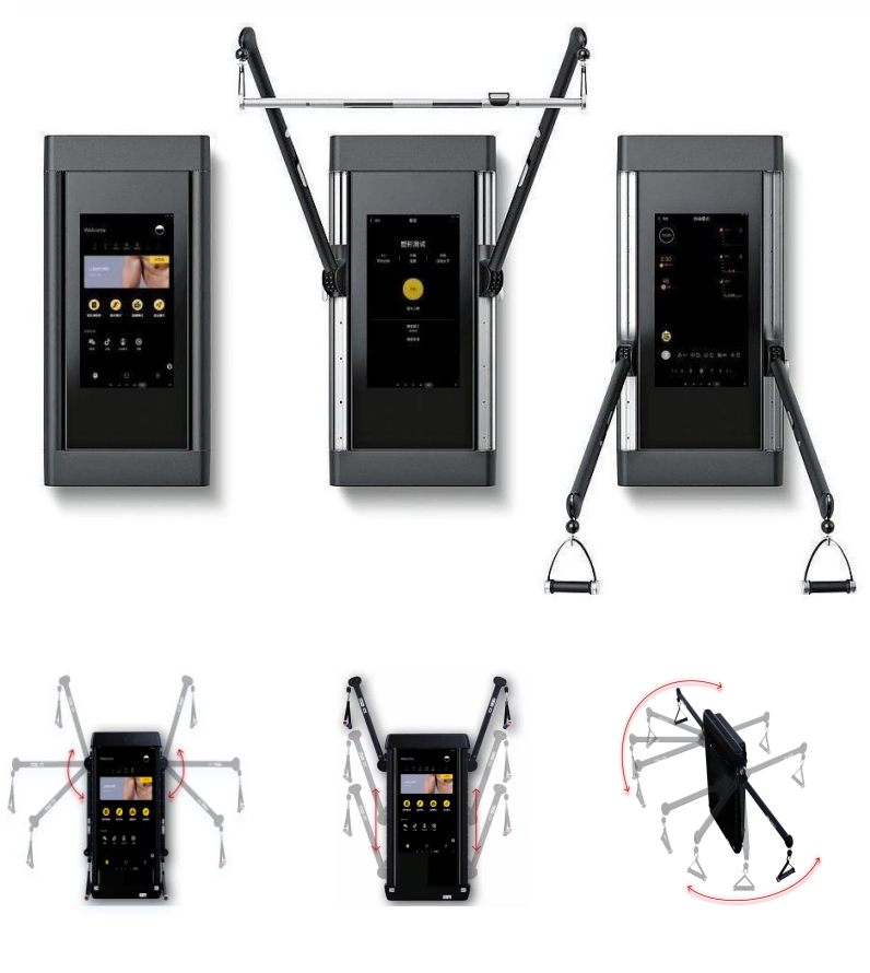 Multi-functional fitness equipment